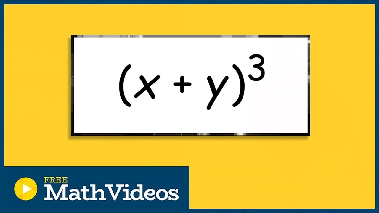 Expand Completely And Binomial To The 3rd Power | Maths